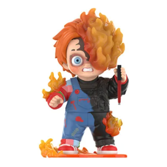 Chucky-Franchise-Figur „Flame Chucky“