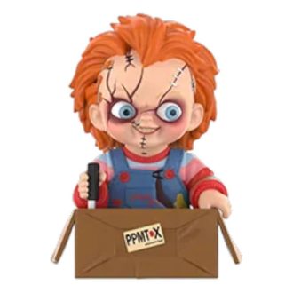 Chucky Franchise Figuren „Delivery Box Chucky“