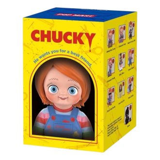 Chucky-Franchise-Figuren, versiegelte Kiste (1 Blindbox)