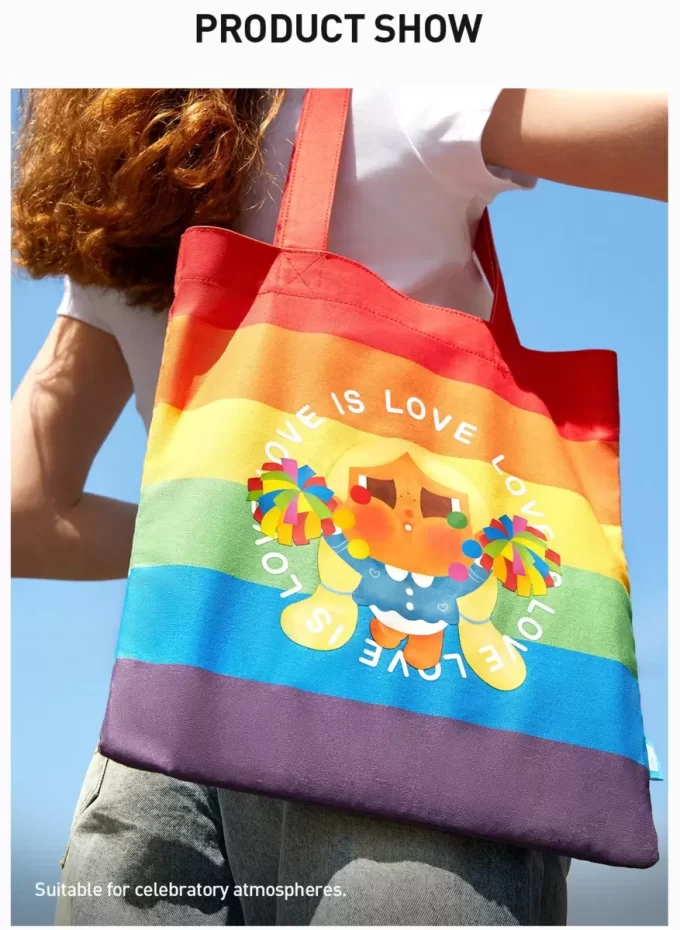 CRYBABY CHEER UP, BABY! SERIE – Canvas Tasche