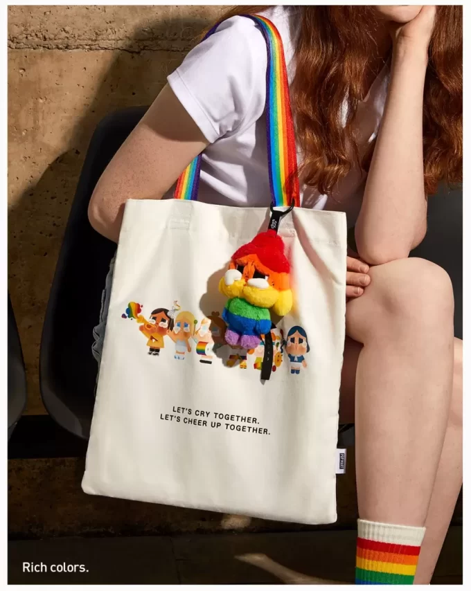 CRYBABY CHEER UP, BABY! SERIE – Canvas Tasche