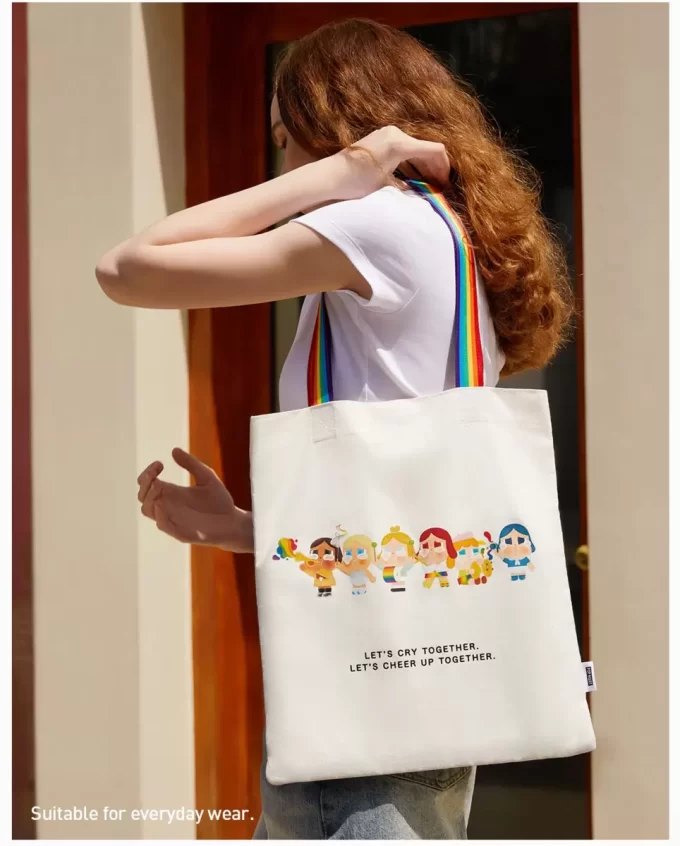 CRYBABY CHEER UP, BABY! SERIE – Canvas Tasche