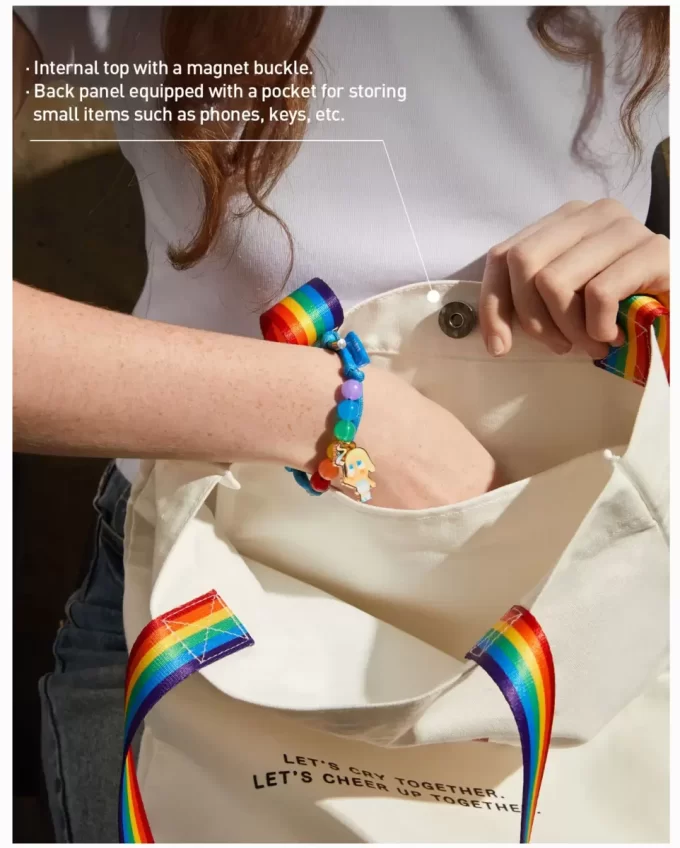 CRYBABY CHEER UP, BABY! SERIE – Canvas Tasche