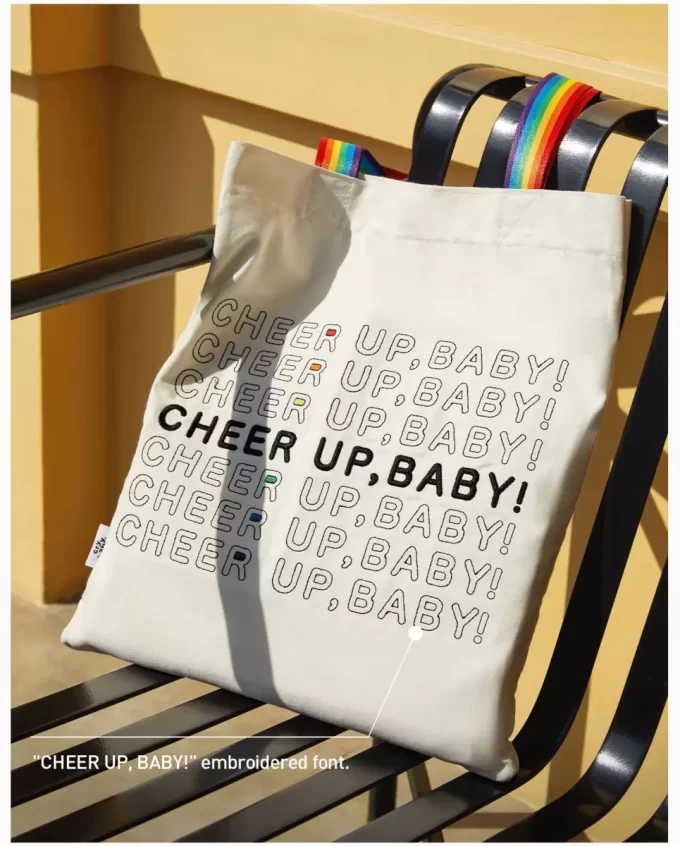 CRYBABY CHEER UP, BABY! SERIE – Canvas Tasche