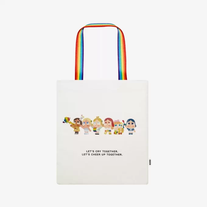 CRYBABY CHEER UP, BABY! SERIE – Canvas Tasche
