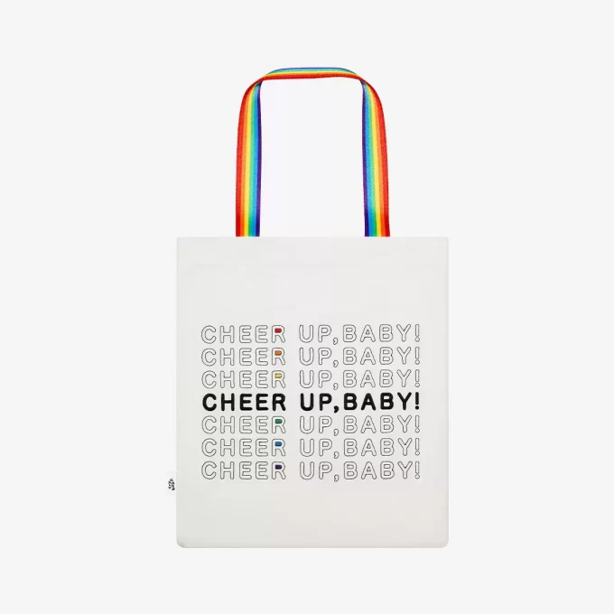 CRYBABY CHEER UP, BABY! SERIE – Canvas Tasche