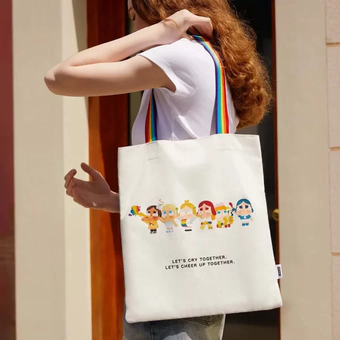 CRYBABY CHEER UP, BABY! SERIE – Canvas Tasche
