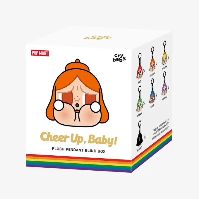 CRYBABY CHEER UP, BABY! SERIE – Plüschanhänger-Blindbox