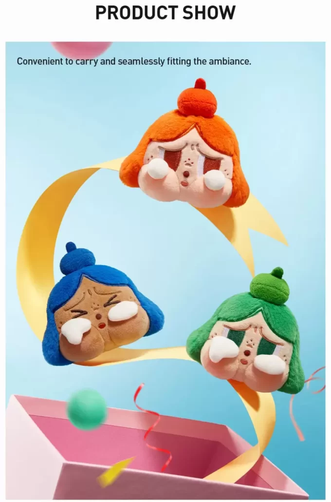 CRYBABY CHEER UP, BABY! SERIE – Plüschanhänger-Blindbox