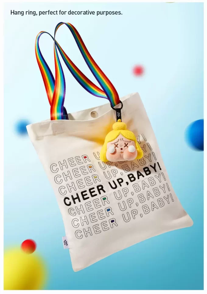 CRYBABY CHEER UP, BABY! SERIE – Plüschanhänger-Blindbox