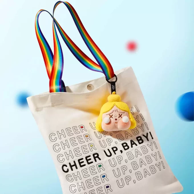 CRYBABY CHEER UP, BABY! SERIE – Plüschanhänger-Blindbox