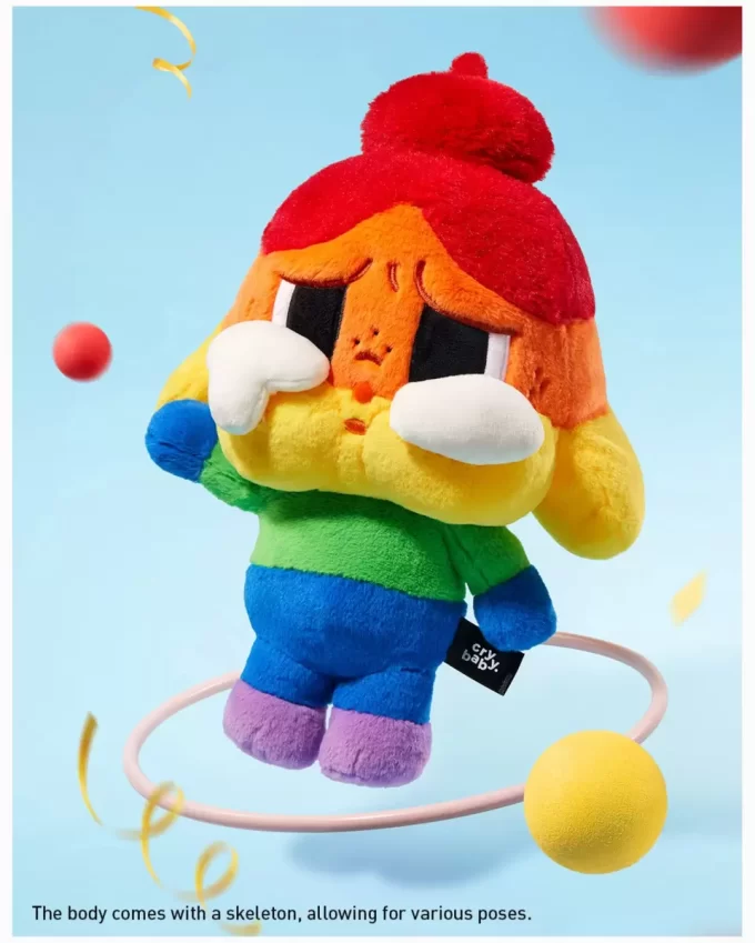 CRYBABY CHEER UP, BABY! SERIES-Plüschpuppe