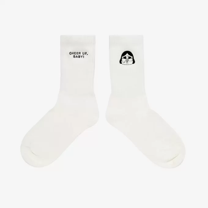 CRYBABY CHEER UP, BABY! SERIES-Socken-Set