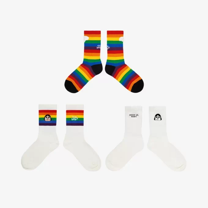 CRYBABY CHEER UP, BABY! SERIES-Socken-Set