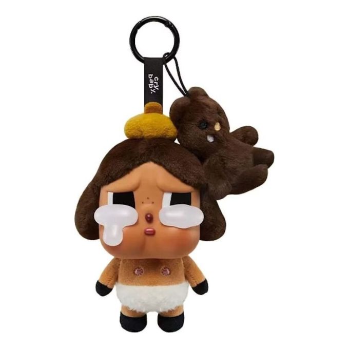 Crybaby Crying Again Anhänger „Baby Brown“ Secret Edition
