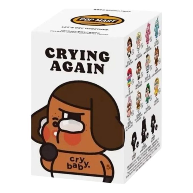 Crybaby Crying Again Figuren, versiegelte Schachtel (1 Blindbox)