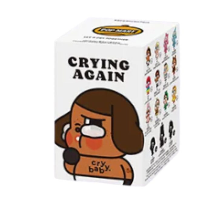 Crybaby Crying Again Figuren, versiegelte Schachtel (1 Blindbox)