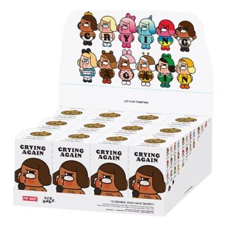 Crybaby Crying Again Figuren, versiegelte Schachtel (12 Blindboxen)