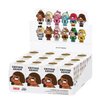 Crybaby Crying Again Figuren, versiegelte Schachtel (12 Blindboxen)