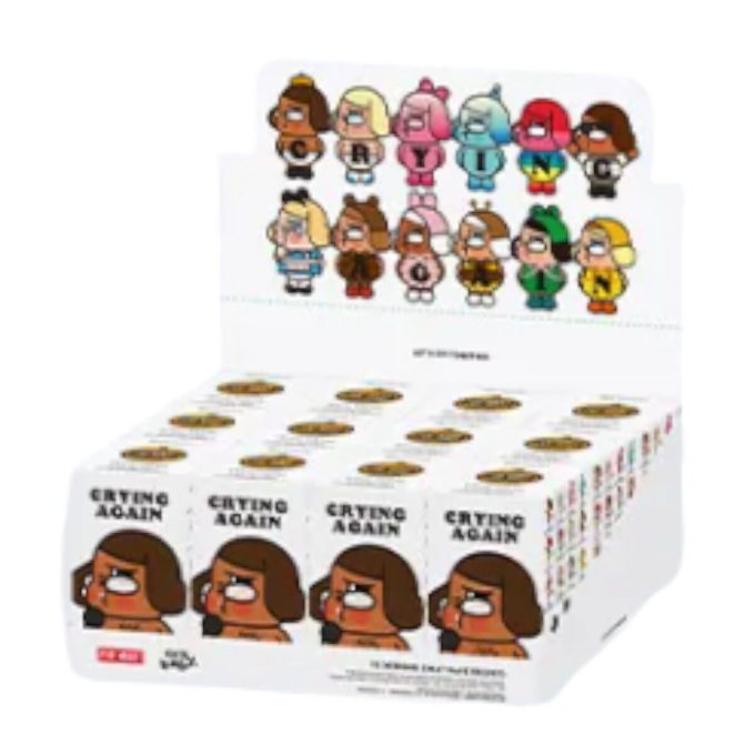 Crybaby Crying Again Figuren, versiegelte Schachtel (12 Blindboxen)