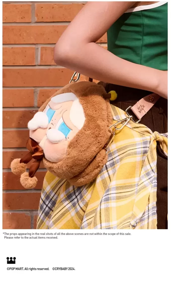 CRYBABY Crying Again-Serie – Big Head Bag (Ich bringe dir eine Blume)