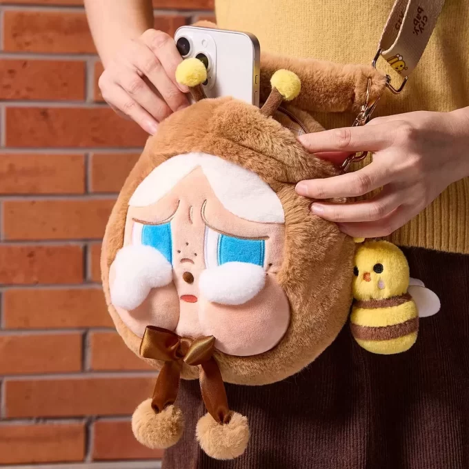 CRYBABY Crying Again-Serie – Big Head Bag (Ich bringe dir eine Blume)