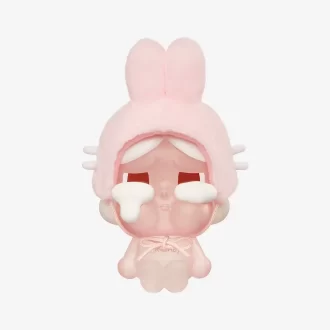 CRYBABY Crying Again Series – Plüsch-Strohbecher (ICH GIB DIR ALLE MEINE LIEBE)