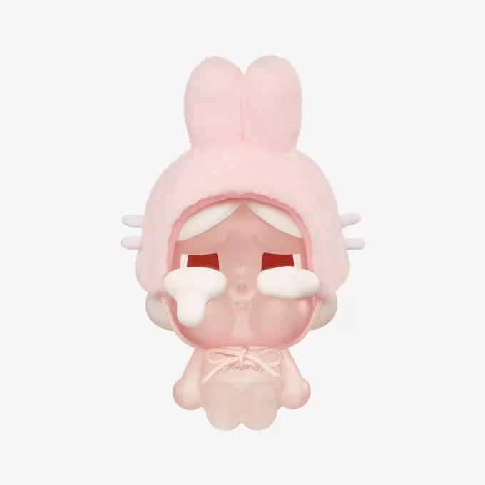 CRYBABY Crying Again Series – Plüsch-Strohbecher (ICH GIB DIR ALLE MEINE LIEBE)