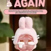 CRYBABY Crying Again Series – Plüsch-Strohbecher (ICH GIB DIR ALLE MEINE LIEBE)