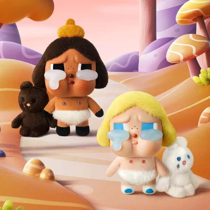 CRYBABY Crying Again Series – Vinyl-Gesicht-Plüsch-Blindbox