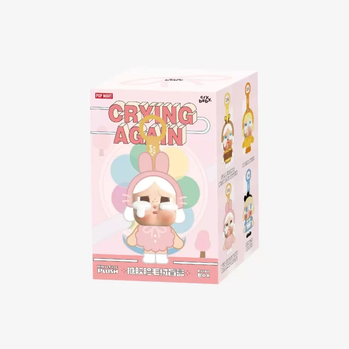 CRYBABY Crying Again Series – Vinyl-Gesicht-Plüsch-Blindbox