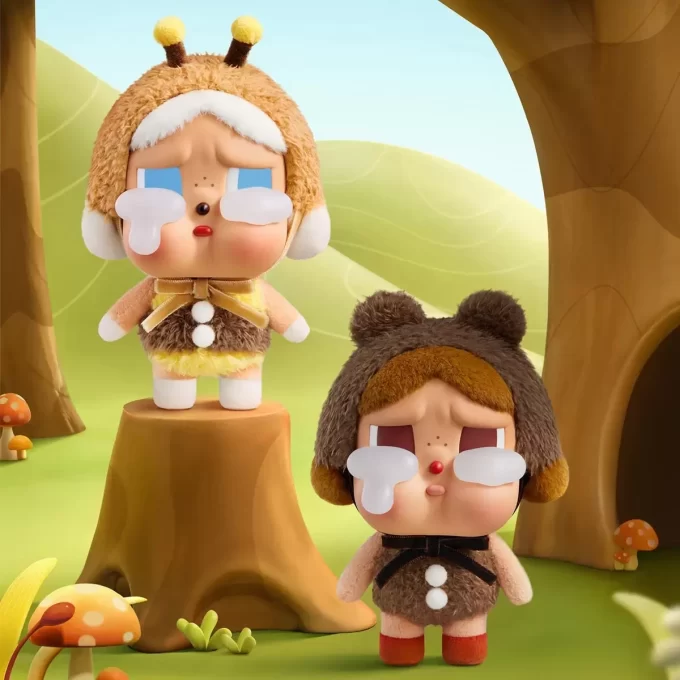 CRYBABY Crying Again Series – Vinyl-Gesicht-Plüsch-Blindbox