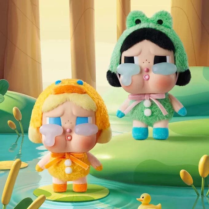CRYBABY Crying Again Series – Vinyl-Gesicht-Plüsch-Blindbox