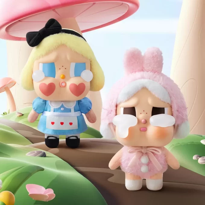 CRYBABY Crying Again Series – Vinyl-Gesicht-Plüsch-Blindbox