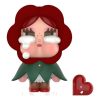 Crybaby Crying For Love Figuren „Classic Rose“