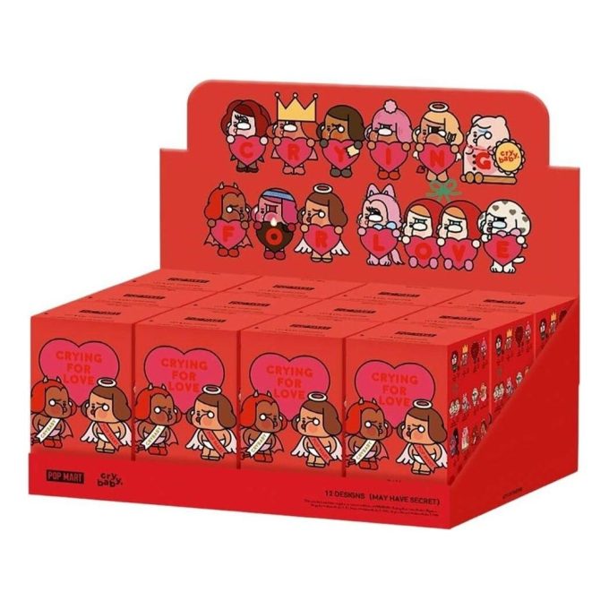 Crybaby Crying For Love Figuren, versiegelte Kiste (12 Blindboxen)