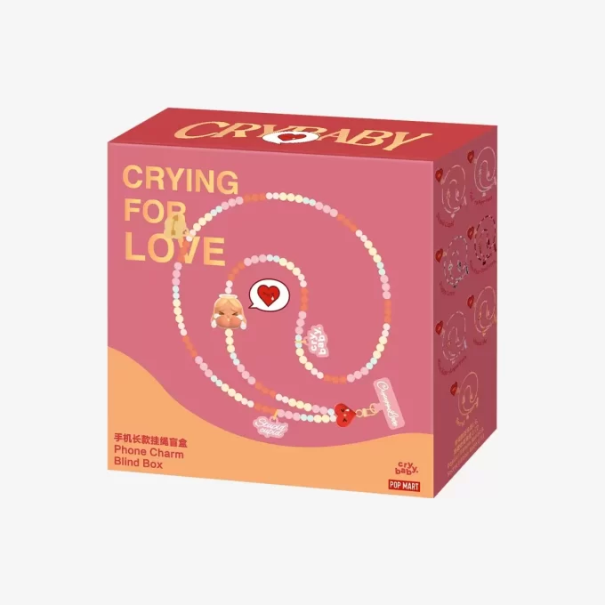 CRYBABY Crying For Love Serie – Handyanhänger-Blindbox