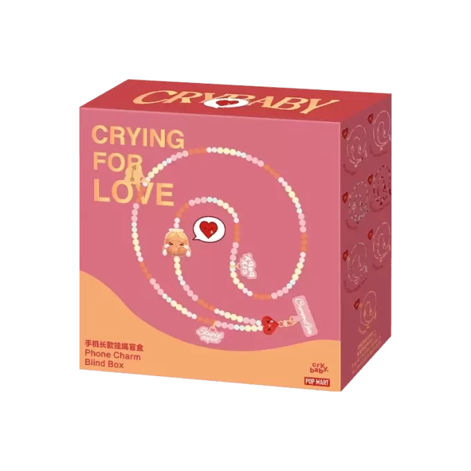 CRYBABY Crying For Love Serie – Handyanhänger-Blindbox