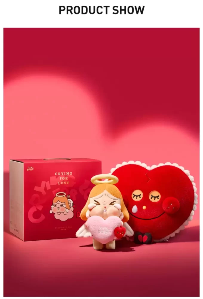 CRYBABY Crying For Love Serie – Plüsch-Geschenkbox
