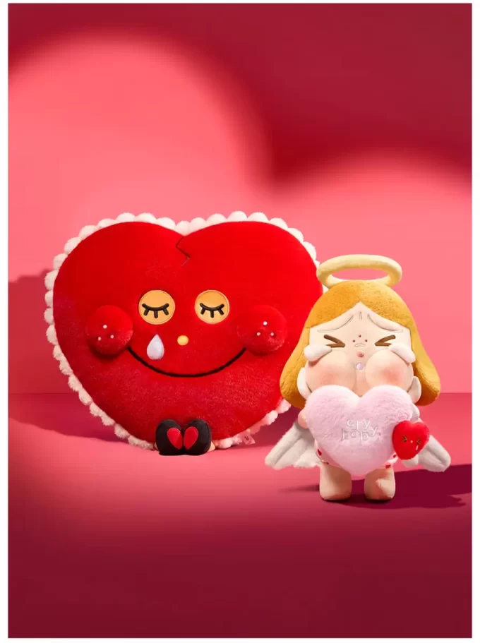 CRYBABY Crying For Love Serie – Plüsch-Geschenkbox