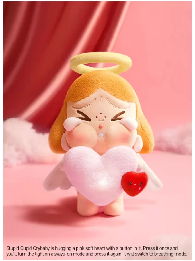 CRYBABY Crying For Love Serie – Plüsch-Geschenkbox