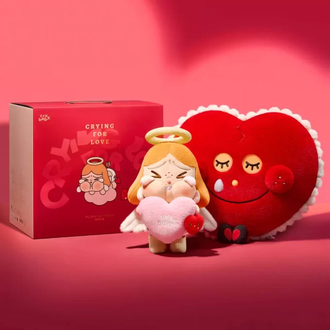 CRYBABY Crying For Love Serie – Plüsch-Geschenkbox
