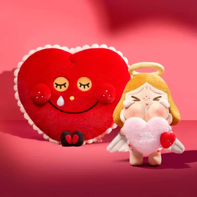 CRYBABY Crying For Love Serie – Plüsch-Geschenkbox