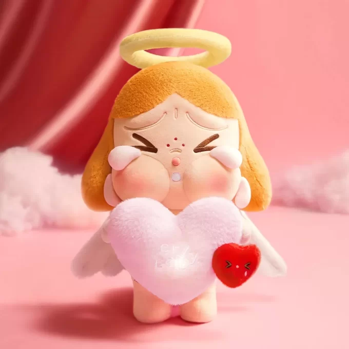 CRYBABY Crying For Love Serie – Plüsch-Geschenkbox
