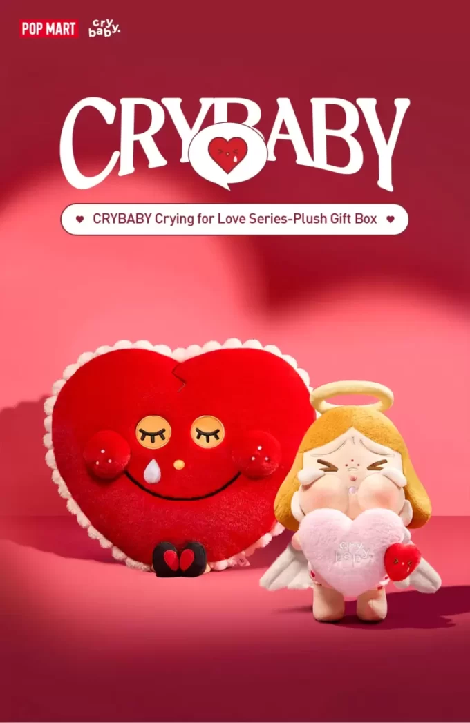 CRYBABY Crying For Love Serie – Plüsch-Geschenkbox