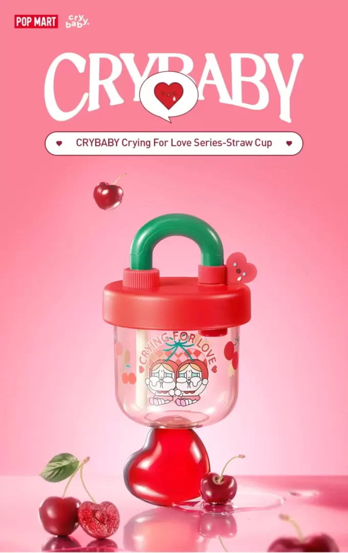 CRYBABY Crying For Love Serie – Strohbecher