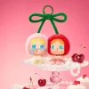 CRYBABY Crying For Love-Serie – Vinyl-Plüsch-Hängekarte (Love You Cherry Much)