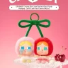 CRYBABY Crying For Love-Serie – Vinyl-Plüsch-Hängekarte (Love You Cherry Much)