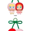 CRYBABY Crying For Love-Serie – Vinyl-Plüsch-Hängekarte (Love You Cherry Much)