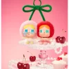 CRYBABY Crying For Love-Serie – Vinyl-Plüsch-Hängekarte (Love You Cherry Much)